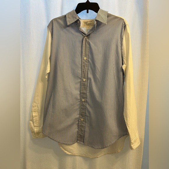Current Elliott Clean Prep School Shirt - Size 3 (L) - Picture 7 of 10